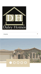 Mobile Screenshot of daleyhomes.com